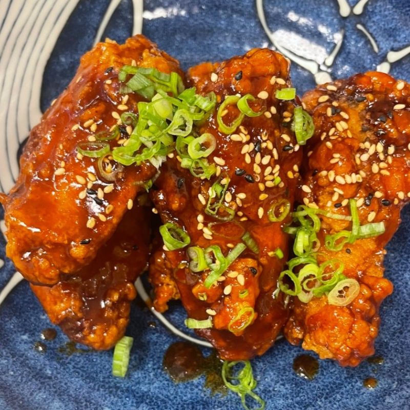 Korean Chicken Wings